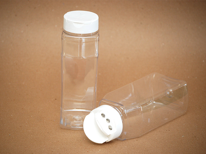 AP Clear Spice Jar W/Shaker Lid 32 oz. Jar EACH