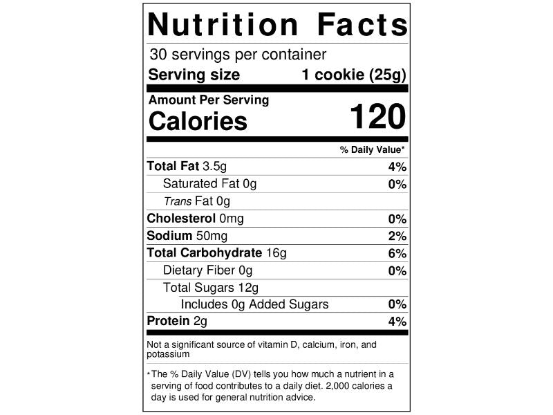 Shirley J Coconutty Macaroon Cookie Mix 26 oz. Bag EACH