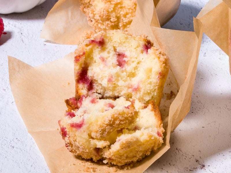 Lehi Mills Raspberry Muffin Mix, 2 lb. bag