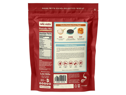Lehi Mills Buttermilk Pancake Mix, 2 lb. bag