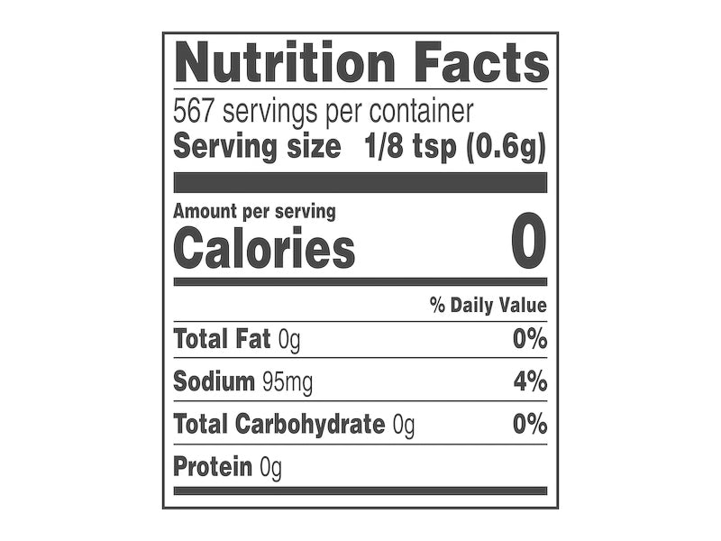 Argo Double Acting Baking Powder, 12 oz. jar EACH