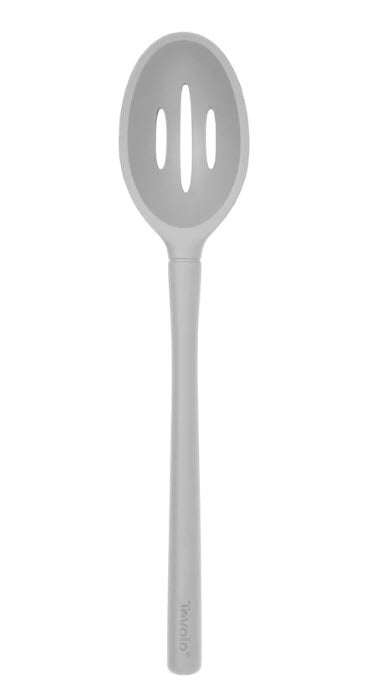Tovolo All Silicone Deep Spoon, Oyster Gray EACH