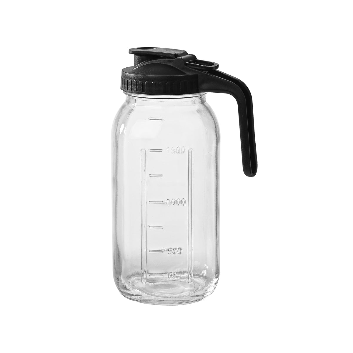 Fox Run Mason Jar Pitcher, 64 oz. Wide Mouth EACH