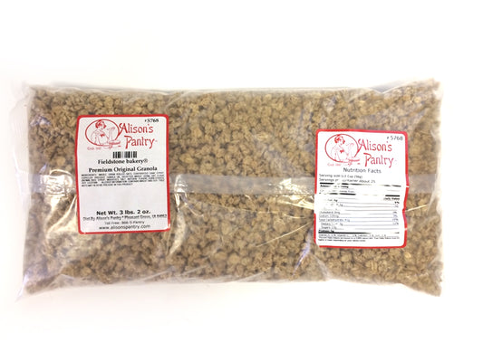 Fieldstone Bakery Premium Original Granola 50 oz./3.13 lb. Bag EACH