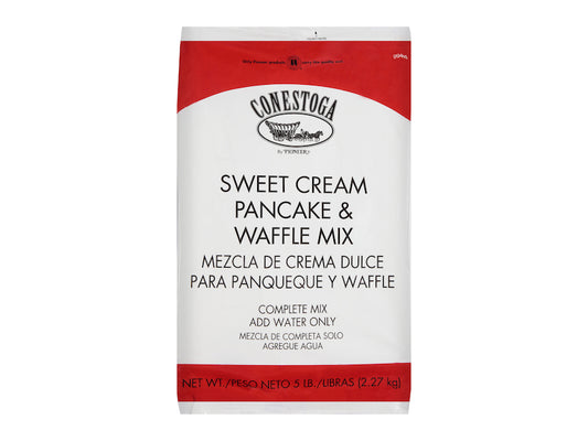 Pioneer Sweet Cream Pancake & Waffle Mix 5 lb. EACH