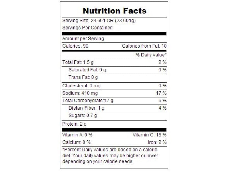 Basic American Foods Excel Original Butter Mashed Potatoes 28 oz. Bag EACH