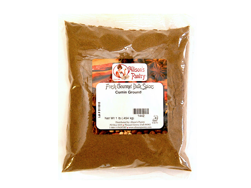 AP Cumin Ground 1 lb. Bag EACH