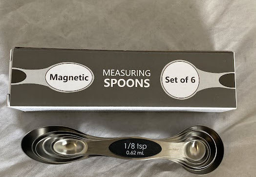 AP Magnetic Measuring Spoons 6-Piece Set EACH