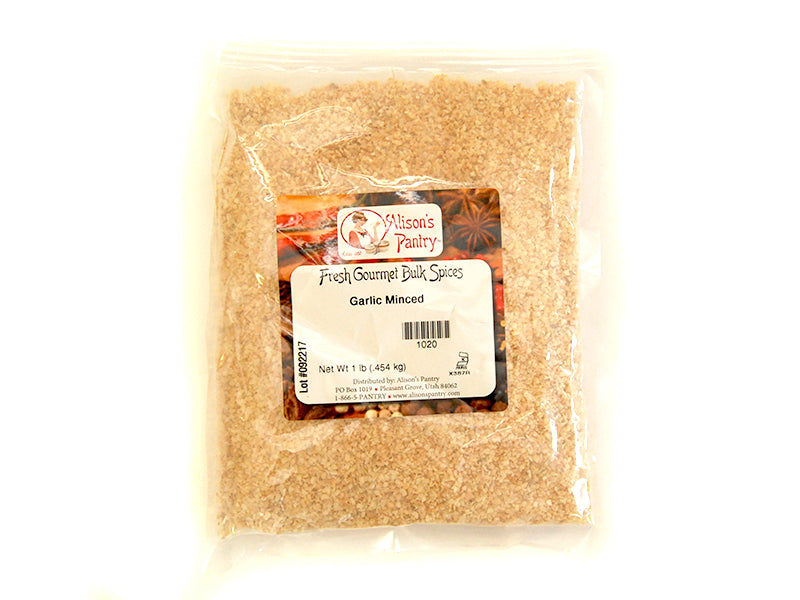 AP Garlic Minced 1 lb. Bag EACH
