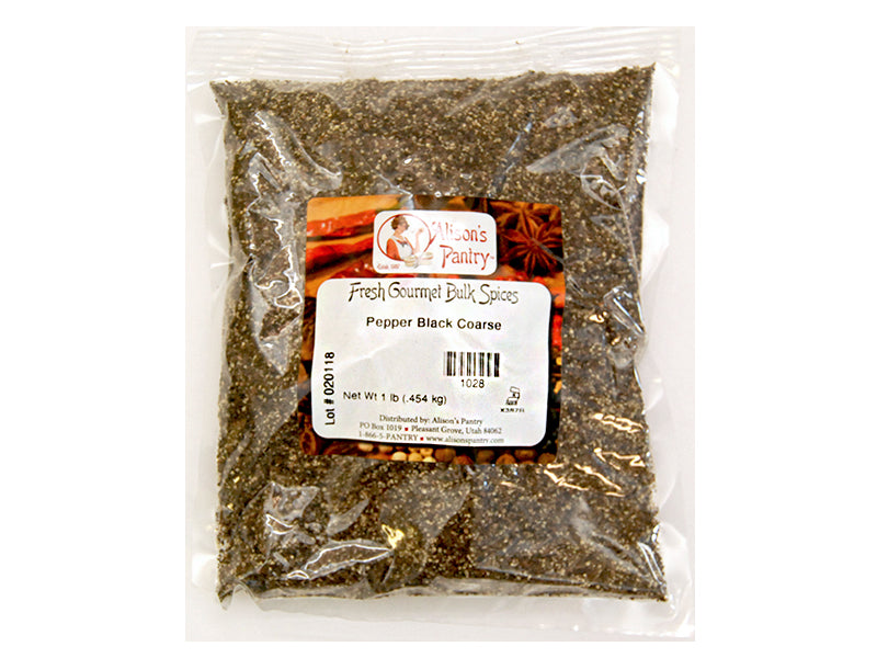 AP Pepper Black Coarse 1 lb. Bag EACH