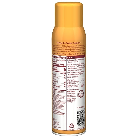 Vegalene Premium 3-Oil Blend 21 oz. EACH