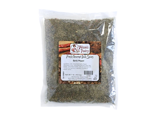 AP Garlic Pepper 1 lb. Bag EACH