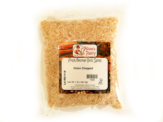 AP Onion Chopped 1 lb. Bag EACH