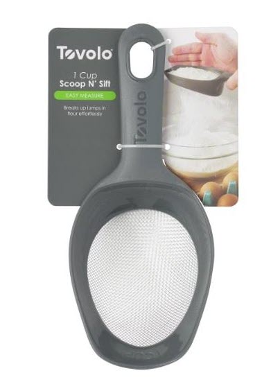 Tovolo 1-Cup Scoop and Sift EACH