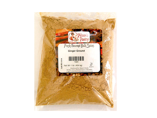 AP Ginger Ground 1 lb. Bag EACH