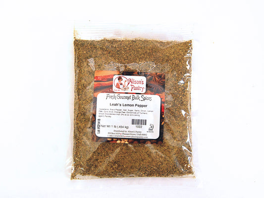AP Leah's Lemon Pepper 1 lb. Bag EACH