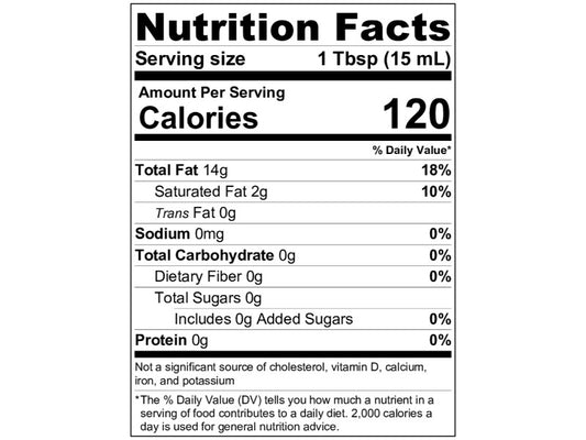 BBF Naturally Refined Avocado Oil 33.8 oz. Bottle EACH