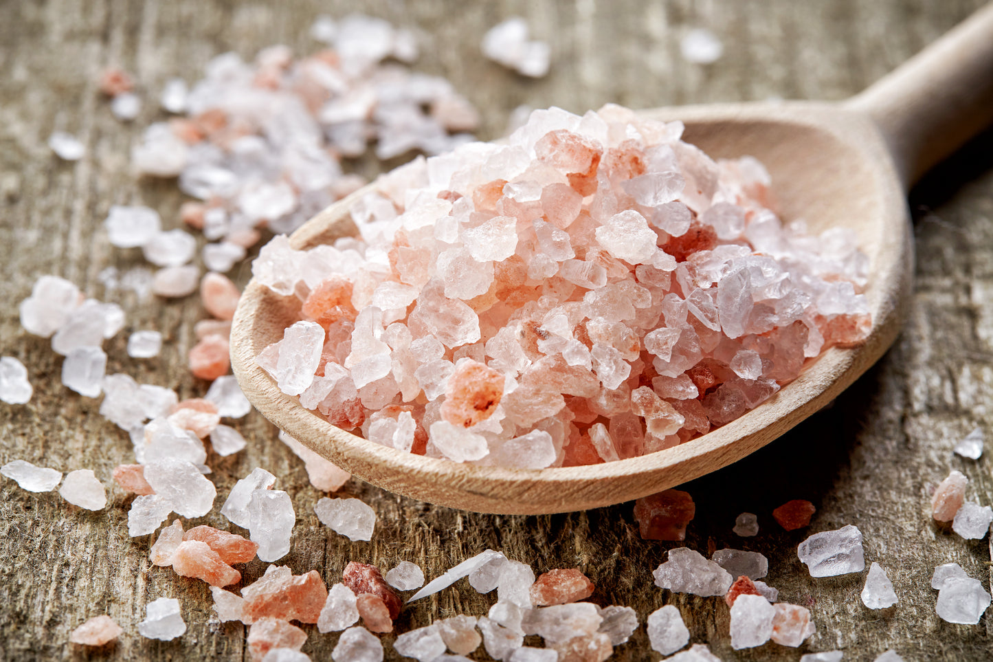 AP Pink Himalayan Salt Extra Coarse 1 lb. Bag EACH