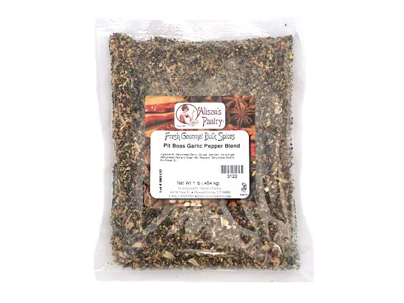 AP Pit Boss Garlic Pepper Blend 1 lb. Bag EACH