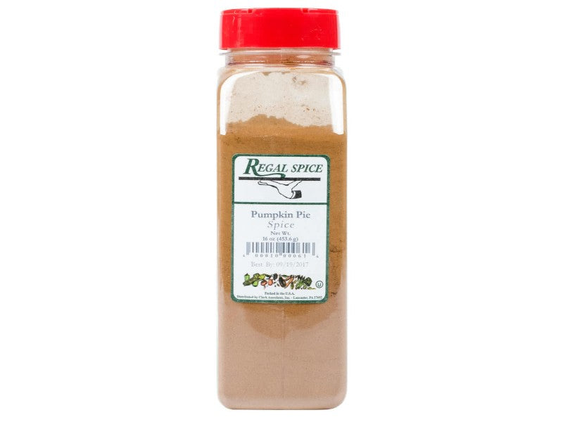 Regal Spice Pumpkin Pie Spice 1 lb. Container EACH