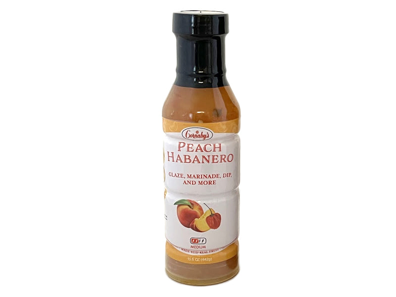 Cornaby's Peach Habanero Savory Sauce Collection 15.5 oz. Bottle EACH
