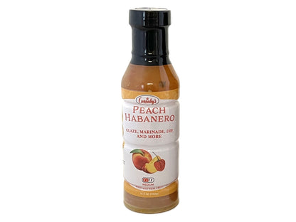 Cornaby's Peach Habanero Savory Sauce Collection 15.5 oz. Bottle EACH