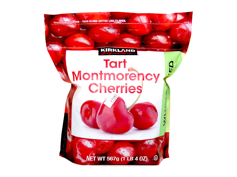 Kirkland Dried Tart Montmorency Cherries 20 oz. Bag EACH