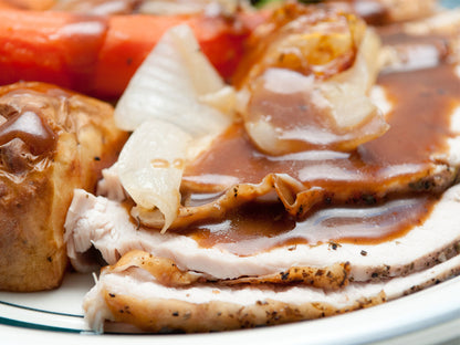 Custom Culinary PanRoast Turkey Flavored Gravy Mix 12 oz. Bag EACH