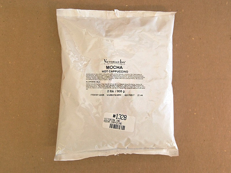 Victorian Inn Mocha Hot Cappuccino 2 lb. Bag EACH