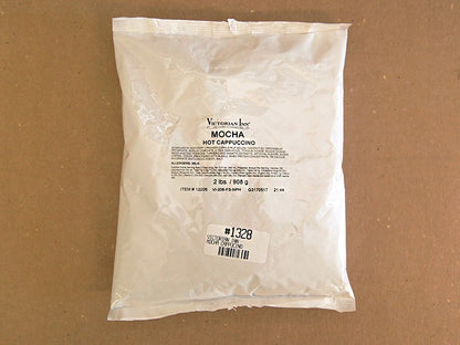 Victorian Inn Mocha Hot Cappuccino 2 lb. Bag EACH