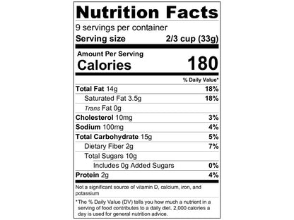 San Saba Poppin' Pecan Snack 11 oz. Bag EACH