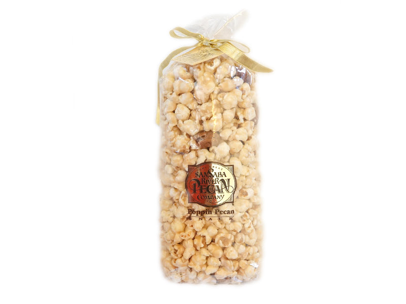 San Saba Poppin' Pecan Snack 11 oz. Bag EACH