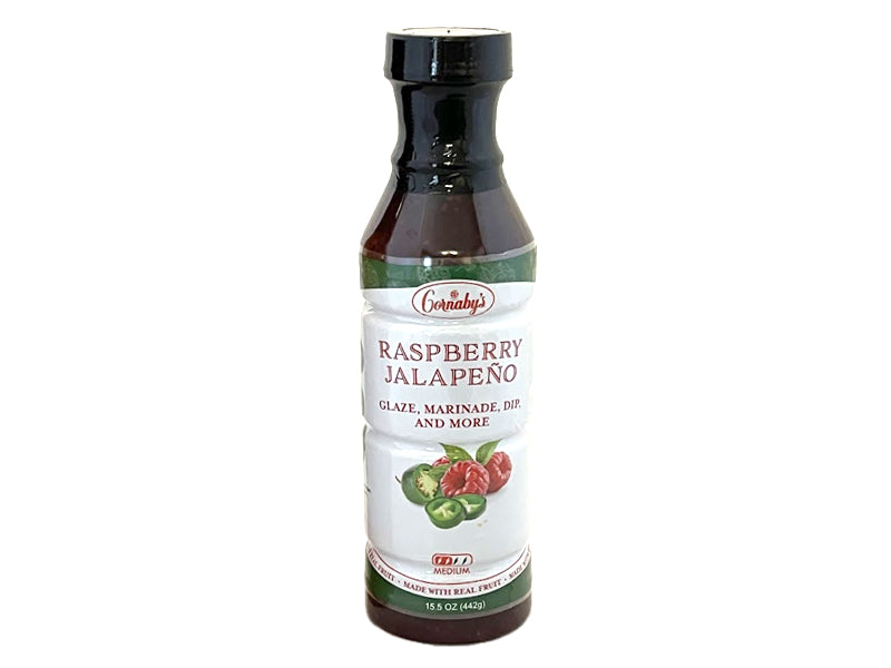 Cornaby's Raspberry Jalapeno Savory Sauce Collection 15.5 oz. Bottle EACH