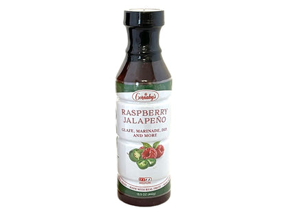 Cornaby's Raspberry Jalapeno Savory Sauce Collection 15.5 oz. Bottle EACH
