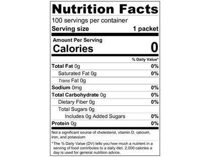 True Lemon Crystallized Lemon Packets 100 ct. Box EACH