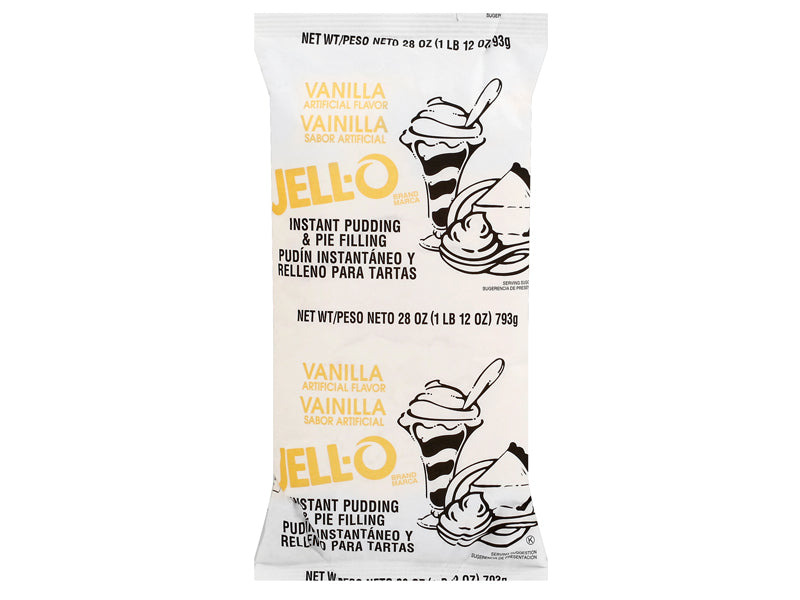 Jell-O Vanilla Instant Pudding & Pie Filling 28 oz. EACH