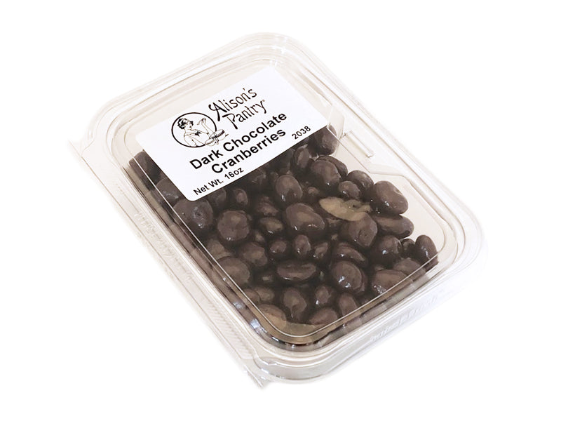 AP Dark Chocolate Cranberries 16 oz. Tub EACH