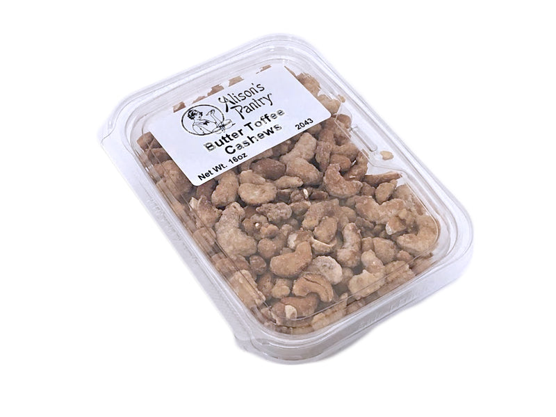 AP Butter Toffee Cashews 16 oz. Tub EACH