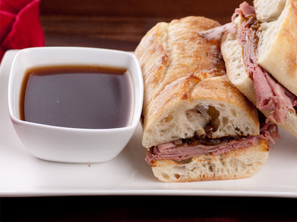 Custom Culinary Au Jus Base 1 lb. Jar EACH