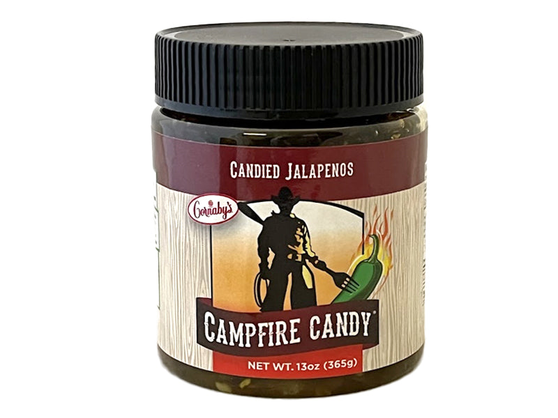 Cornaby's Campfire Candy Candied Jalapenos 13 oz. Jar EACH