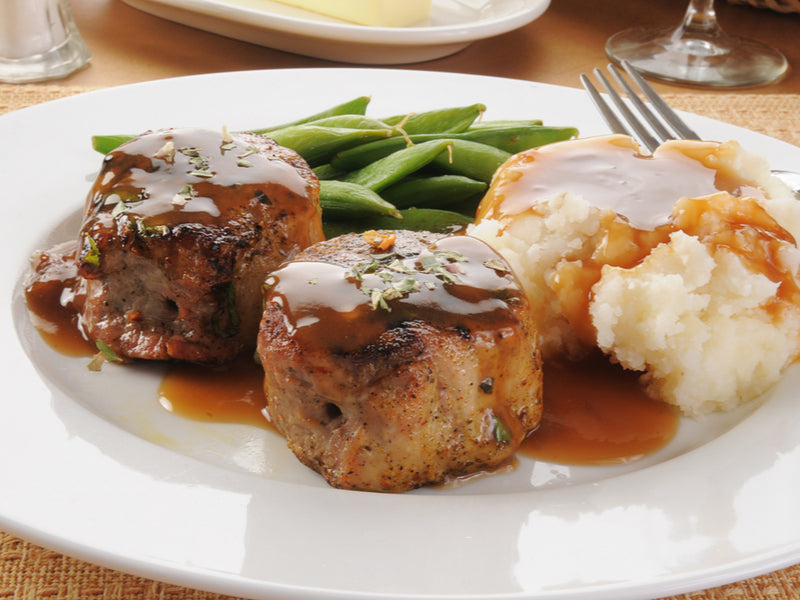 Custom Culinary PanRoast Pork Flavored Gravy Mix 12 oz. Bag EACH