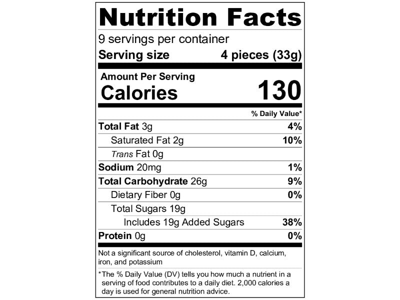 Sweet's Rich Dark Chocolate Orange Sticks 10.5 oz. Box EACH