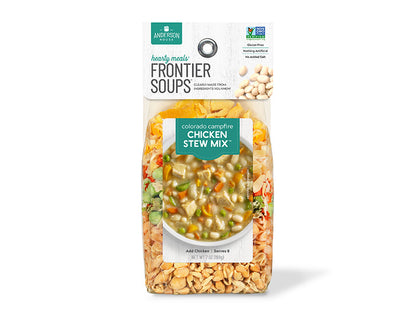 Frontier Soups Hearty Meals Colorado Campfire Chicken Stew Mix 7 oz. Bag EACH
