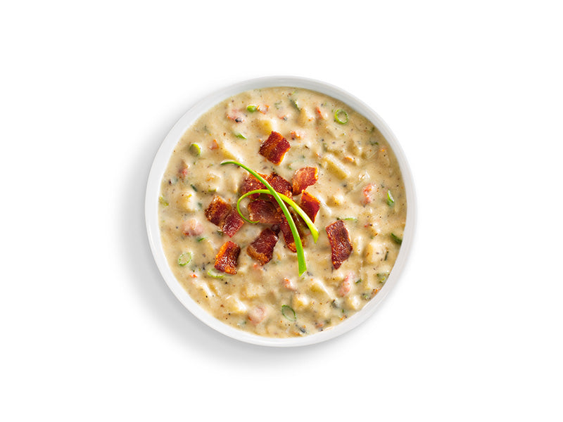 Frontier Soups Hearty Meals Loaded Potato Soup Mix 8 oz. Bag EACH