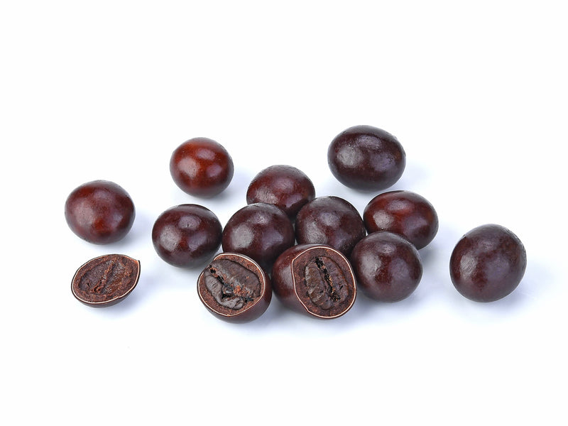 AP Dark Chocolate Espresso Beans 16 oz. Tub EACH