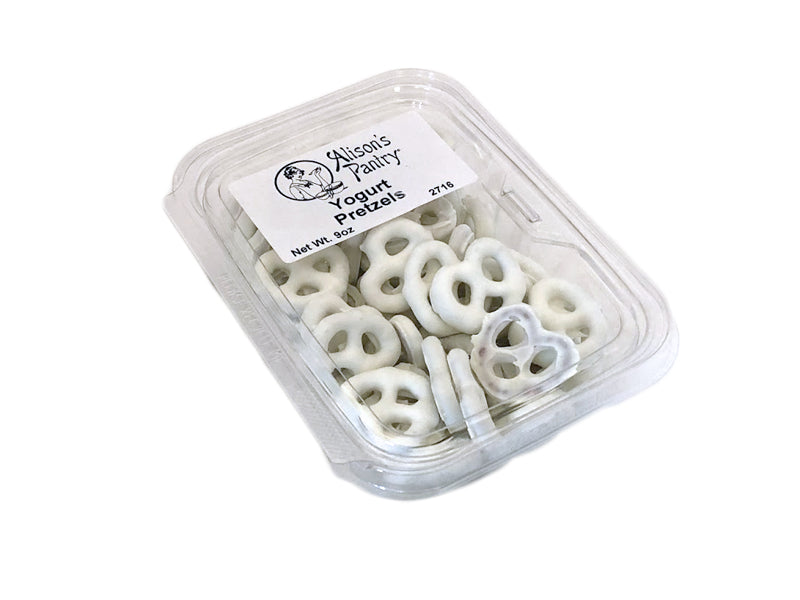AP Yogurt Pretzels 9 oz. Tub EACH
