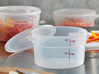 Cambro 2 qt. Food Storage Containers and Covers 3 ct. Set EACH