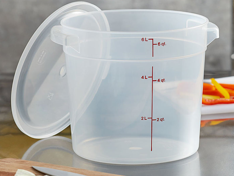 Cambro 6 qt. Food Storage Containers and Covers 2 ct. Set EACH
