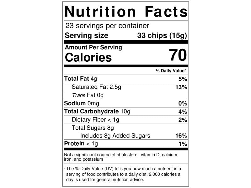 Ghirardelli Semi-Sweet Chocolate Baking Chips 12 oz. Bag EACH