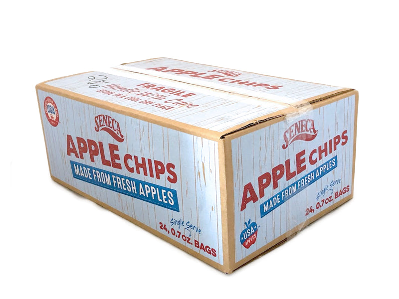 Seneca Original Apple Chips 24/.7 oz. Bags CASE